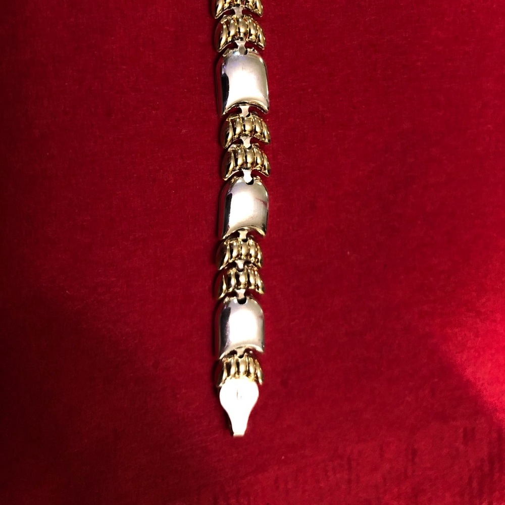 Silver bracelet